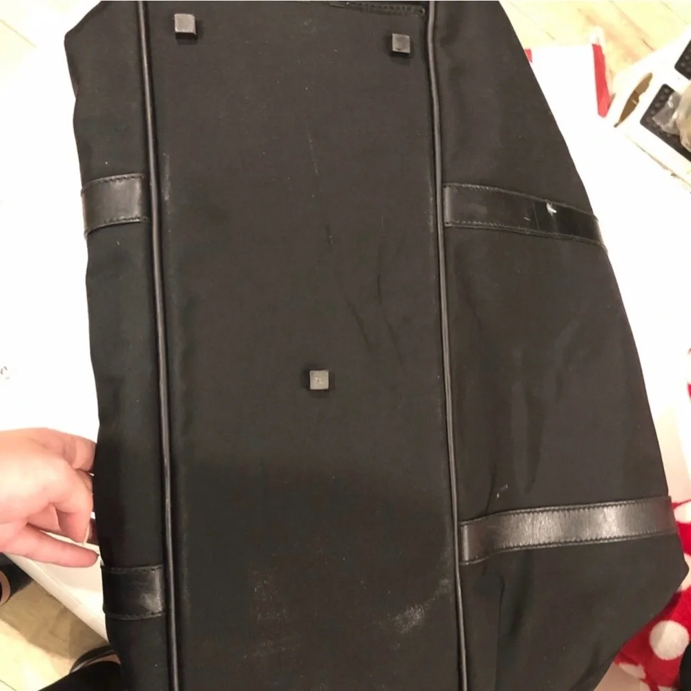 Classic Black Men's Travel Weekender Bag